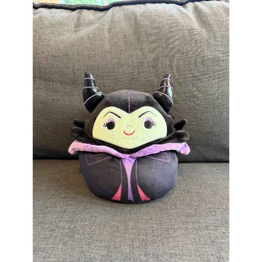 NWOT Disney Maleficent Villains Squishmallow 9” Plush